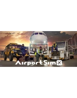 AirportSim АВТОДОСТАВКА STEAM GIFT РОССИЯ