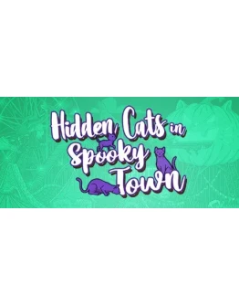 Hidden Cats in Spooky Town STEAM GIFT РОССИЯ