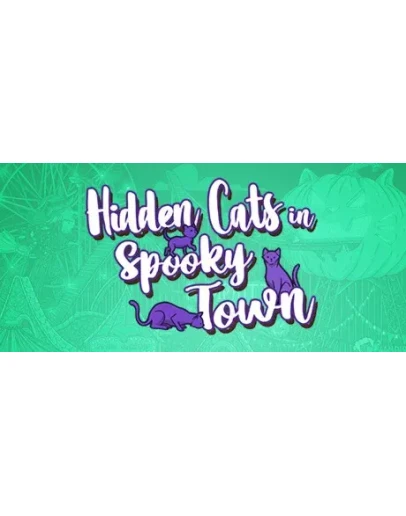 Hidden Cats in Spooky Town STEAM GIFT РОССИЯ