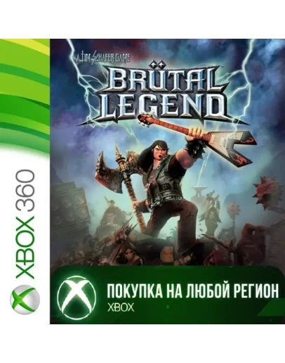 Brtal Legend XBOX На Любой Регион