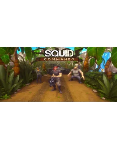 Squid Commando - STEAM GIFT РОССИЯ