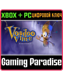 VOODOO VINCE: REMASTEREDXBOX ONE/XS+ПККЛЮЧ