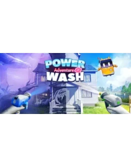 PowerWash Adventure VR АВТОДОСТАВКА STEAM GIFT РОССИЯ