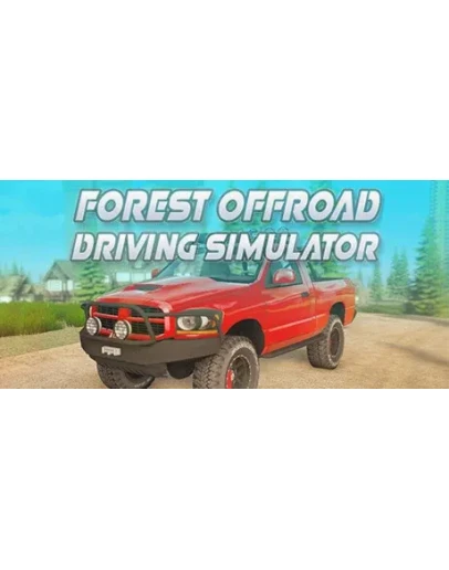 Forest Offroad Driving Simulator STEAM GIFT РОССИЯ
