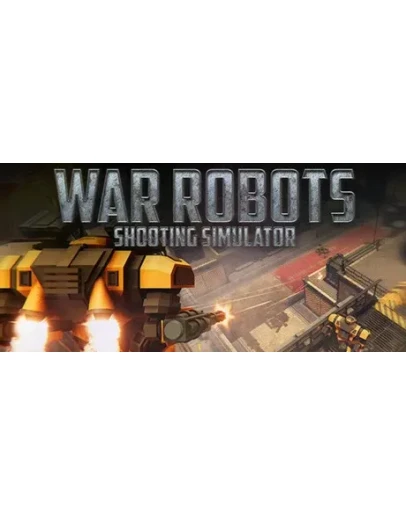 War Robots Shooting Simulator STEAM GIFT РОССИЯ