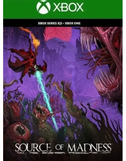 SOURCE OF MADNESS XBOX ONE / XSКЛЮЧ+ПОМОЩЬ