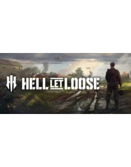 Hell Let Loose (STEAM КЛЮЧ) РОССИЯ+СНГ / РУССКИЙ ЯЗЫК