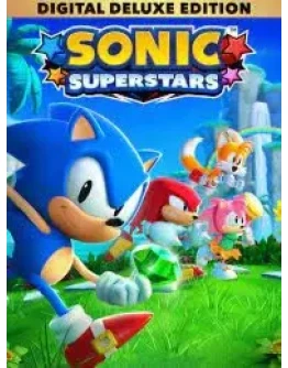 Sonic Superstars Deluxe Edition featuring LEGO STEAM