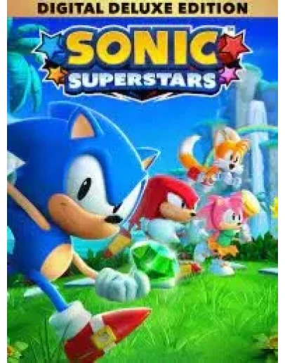 Sonic Superstars Deluxe Edition featuring LEGO STEAM