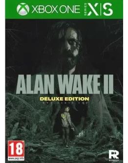 Alan Wake 2 Deluxe Edition Xbox Series XS