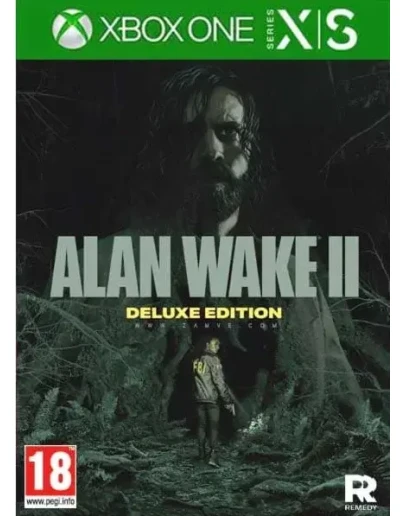 Alan Wake 2 Deluxe Edition Xbox Series XS