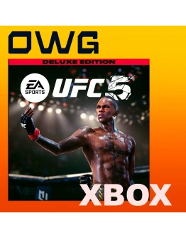 UFC 5 DELUXE EDITIONXBOX SERIES XS АККАУНТ