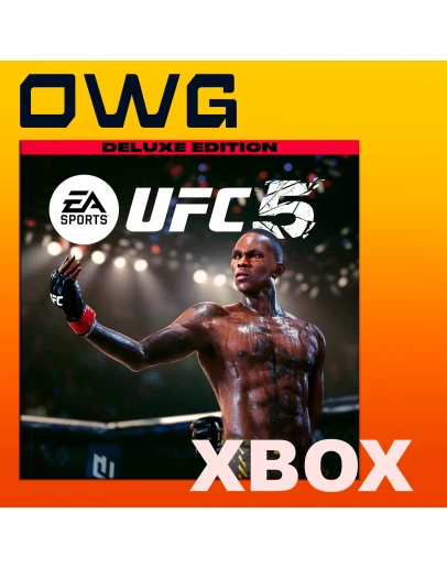 UFC 5 DELUXE EDITIONXBOX SERIES XS АККАУНТ