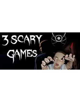 3 Scary Games - STEAM GIFT РОССИЯ