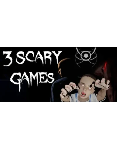 3 Scary Games - STEAM GIFT РОССИЯ