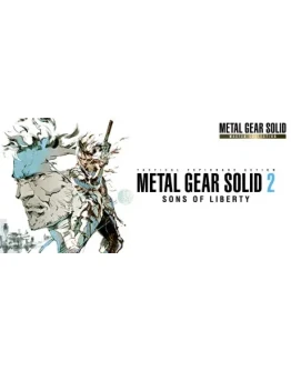 MGS 2: Sons of Liberty - Master Collection steam