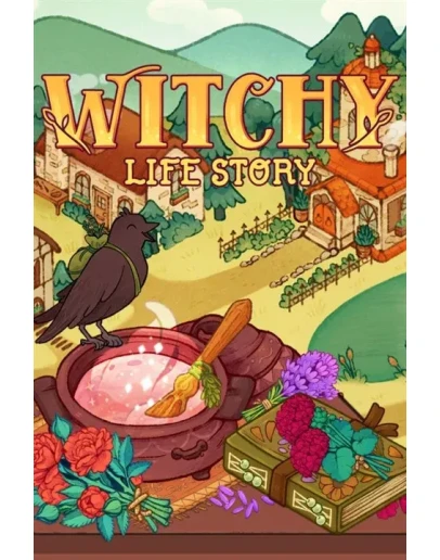 Witchy Life Story Xbox Series XS активация