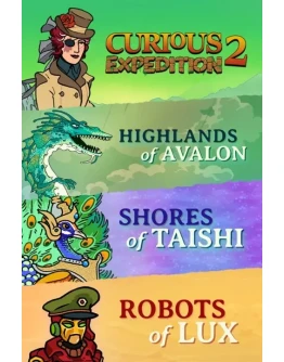 Curious Expedition 2 Bundle Xbox OneXS активация