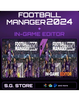 Football Manager 2024 + In Game Editor Steam Offline