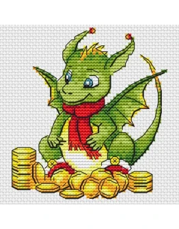 Эксклюзив. схема для вышивки крестом Драгоценный