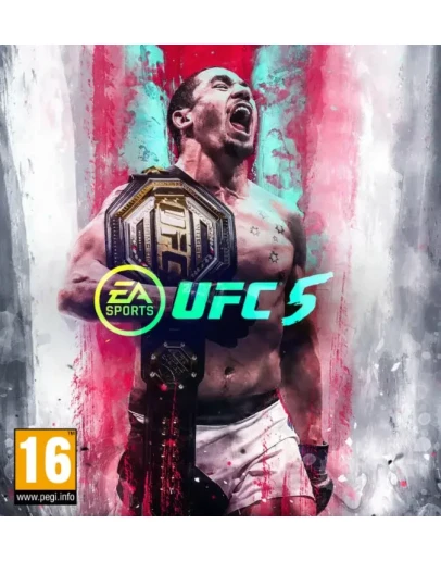 UFC 5 PS5/XBOX0ГАРАНТИЯ + БЫСТРАЯ ДОСТАВКА
