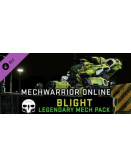 MechWarrior Online - Blight Legendary Mech Pack DLC