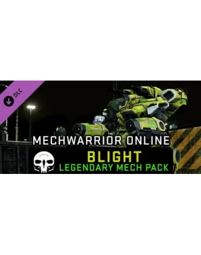 MechWarrior Online - Blight Legendary Mech Pack DLC