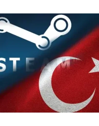 Новый Steam аккаунт Турция Полный доступ