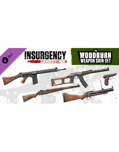 Insurgency: Sandstorm - Woodburn Weapon Skin Set DLC