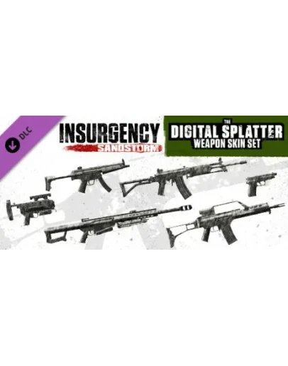 Insurgency: Sandstorm - Digital Splatter Weapon Skin Se