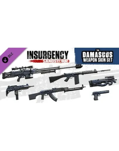 Insurgency: Sandstorm - Damascus Weapon Skin Set DLC