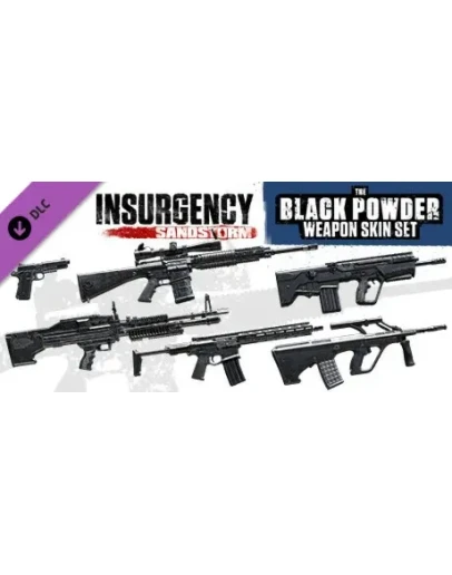 Insurgency: Sandstorm - Black Powder Weapon Skin Set
