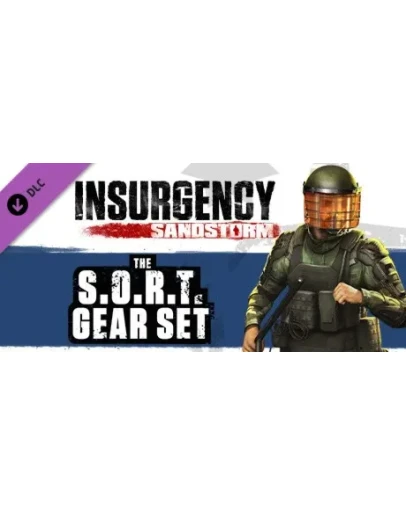 Insurgency: Sandstorm - S.O.R.T Gear Set DLC - STEAM