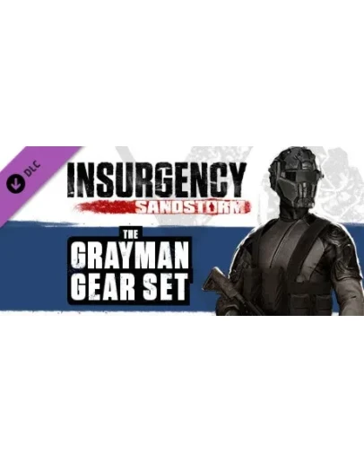 Insurgency: Sandstorm - Gray Man Gear Set DLC - STEAM