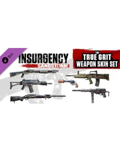Insurgency: Sandstorm - True Grit Weapon Skin Set DLC