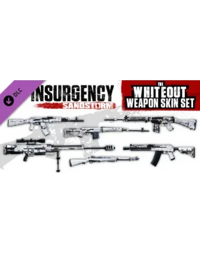 Insurgency: Sandstorm - Whiteout Weapon Skin Set DLC Insurgency: Sandstorm - Whiteout Weapon Skin Set DLC