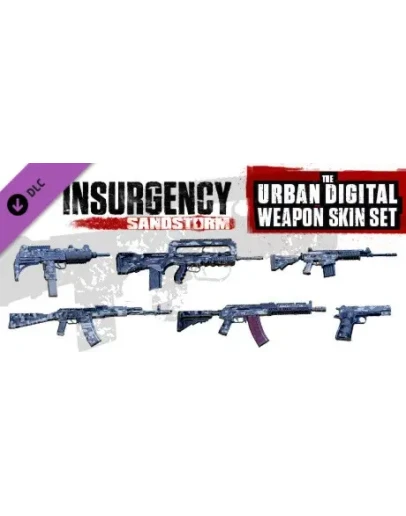 Insurgency: Sandstorm - Urban Digital Weapon Skin Set