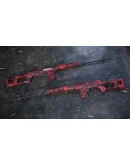 Insurgency: Sandstorm - Red Dark Weapon Skin Set DLC
