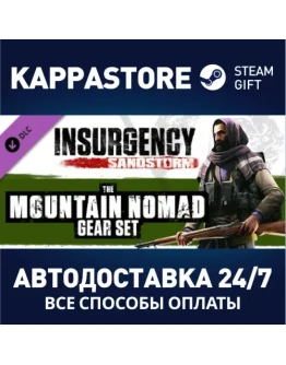 Insurgency: Sandstorm - Mountain Nomad Gear Set DLC Insurgency: Sandstorm - Mountain Nomad Gear Set DLC