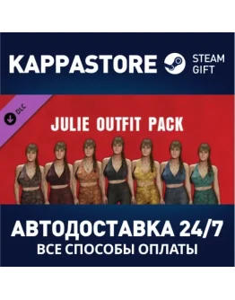 The Texas Chain Saw Massacre - Julie Outfit Pack 1 DLC