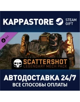 MechWarrior Online - Scattershot Legendary Mech Pack MechWarrior Online - Scattershot Legendary Mech Pack