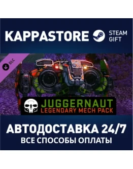 MechWarrior Online - Juggernaut Legendary Mech Pack MechWarrior Online - Juggernaut Legendary Mech Pack