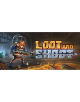 Loot and ShootАВТОДОСТАВКА Steam Россия