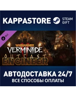 Warhammer: Vermintide 2 - Outcast Engineer Career DLC