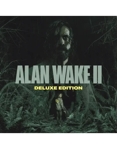 Alan Wake & Alan Wake 2 Deluxe Edition Xbox Series Alan Wake & Alan Wake 2 Deluxe Edition Xbox Series