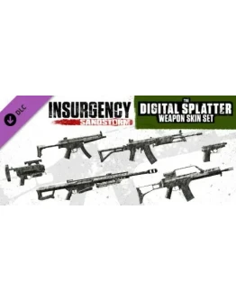 Insurgency: Sandstorm - Digital Splatter Weapon Skin Se