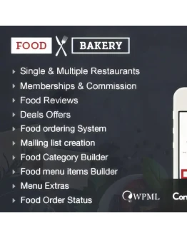 FoodBakery 3.9 - Русификация премиум темы