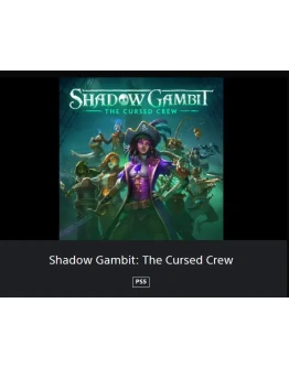 Shadow Gambit: The Cursed Crew PS4 / PS5 ТУРЦИЯ