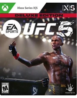 UFC 5 DELUXE (XBOX)+33 игр общий