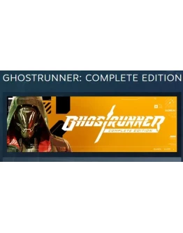 Ghostrunner: Complete Edition STEAM РОССИЯ Ghostrunner: Complete Edition STEAM РОССИЯ
